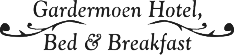 Logo - Gardermoen Hotel Bed & Breakfast